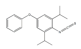 4-Phenoxy-2,6-Diisopropyol Phenyl Isothiocyanate(CAS:80058-93-1)