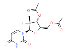 (2'R)-N-Benzoyl-2'Deoxy-2'Fluoro-2'-Methyl Cytidine-3',5'-Diacetate(CAS:1649427-38-2)