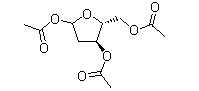 1,3,5-Triacetoxy-2-Deoxy-D-Ribose(CAS:4594-52-9)