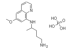 Primaquine Phosphate(CAS:63-45-6)