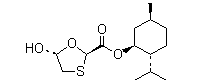 (2R,5R)-5-Hydroxy-[1,3]-Oxathiolane-2-Carboxylic Acid Menthyl Ester(CAS:147126-62-3)