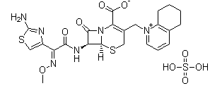 Cefquinome Sulphate(CAS:118443-89-3)