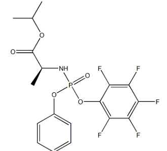 N-[(S)-(2,3,4,5,6-Pentafluorophenoxy)-Phenoxy-Phosphinyl]-1-Methylethyl Ester(CAS:1334513-02-8)