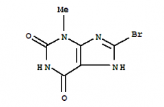 8-Bromo-3-Methyl-3,7-Dihydro-1H-Purine-2,6-Dione(CAS:93703-24-3)