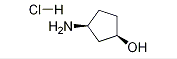 (1R,3S)-3-Aminocyclopentanol Hydrochloride(CAS:1279032-31-3)