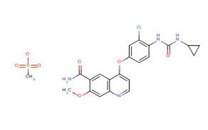 Lenvatinib Mesylate(CAS:857890-39-2)