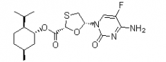 (2S,5R)-5-Fluorocytosine-1-yl-[1,3]-Oxathiolane-2-Carboxylic Acid Menthyl Ester(CAS:147126-75-8)