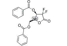 3,5-Di-O-Benzoyl-2-Deoxy-2,2-Difluoro--D-Erythropentane-1,4-Lactone(CAS:122111-01-7)