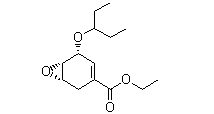 (1S,5R,6S)-Ethyl 5-(Pentan-3-yl-oxy)-7-oxa-bicyclo[4,1,0]hept-3-ene-3-carboxylate(CAS:204254-96-6)