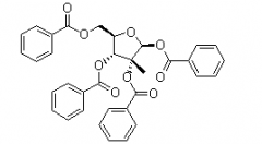 1,2,3,5-Tetra-O-Benzoyl-2-C-Methyl-B-D-Ribofuranose(CAS:15397-15-6)