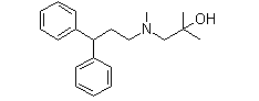 2,N-Dimethyl-N-(3,3-Dphenylpropyl)-1-Amino-2-Propyl Alcohol(CAS:100442-33-9)