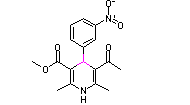 2,6-Dimethyl-5-Methoxycarbonyl-4-(3-Nitrophenyl)-1,4-Dihydropyridine-3-Carboxylic Acid(CAS:74936-72-4)