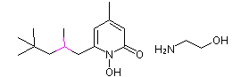 1-Hydroxy-4-Methyl-6(2,4,4-Trimethylpentyl)-2-(1H)-Pyridinone Monoethanolamine Salt(CAS:68890-66-4)