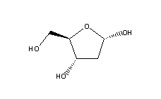 2-Deoxy-D-Ribose(CAS:533-67-5)