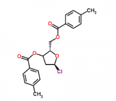 1-Chloro-3,5-di-O-Toluoyl-2-Deoxy-L-Ribofuanose(CAS:141846-57-3)