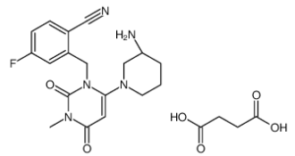 Trelagliptin Succinate(CAS:1029877-94-8)