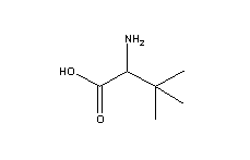 L-2-Amino-3,3-Dimethylbutanoic Acid(CAS:20859-02-3)