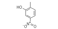 5-Nitro-O-Cresol(2-Methyl-5-Nitrophenol)(CAS:5428-54-6)