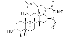 Sodium Fusidate(CAS:751-94-0)