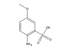 4-Aminoanisole-3-Sulfonic Acid(CAS:13244-33-2)