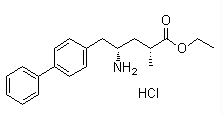 (2R,4S)-Ethyl 5-([1,1'-Biphenyl]-4-yl)-4-Amino-2-Methylpentanoate Hydrochloride(CAS:149690-12-0)