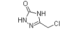 3-Chloromethyl-1,2,4-Triazolin-5-One(CAS:252742-72-6)