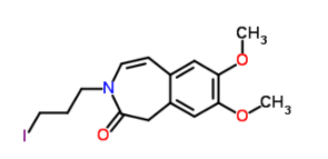 7,8-Dimethoxy-3-(3-Iodopropyl)-1,3-Dihydro-2H-3-Benzazepin-2-one(CAS:148870-57-9)