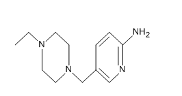 5-((4-Ethylpiperazin-1-yl)methyl)Pyridin-2-Amine(CAS:1180132-17-5)