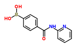 [4-[(Pyridin-2-yl)carbamoyl]phenyl]boronic Acid(CAS:850568-25-1)