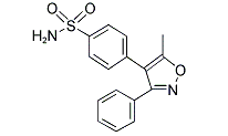 4-(5-Methyl-3-Phenyl-4-Isoxazolyl)benzenesulfonamide(CAS:181695-72-7)