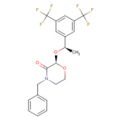 (R)-4-Benzyl-2-((R)-1-(3,5-Bis(Trifluoromethyl)phenyl)ethoxy)Morpholin-3-one(CAS:287930-75-0)