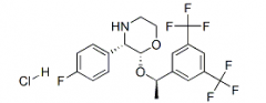 (2R,3S)-2-[(1R)-1-[3,5-Bis(trifluoromethyl)phenyl]ethoxy]-3-(4-Fluorophenyl)morpholine Hydrochloride(CAS:171482-05-6)