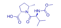 (2S,5S)-1-((Metoxycarbonyl)-L-Valyl)-5-Methylpyrrolidine-2-Carboxylic Acid(CAS:1335316-40-9)