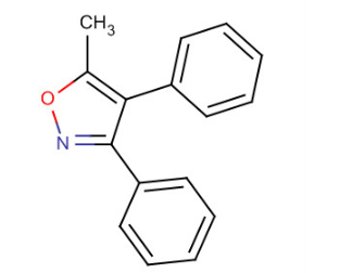 5-Methyl-3,4-Diphenylisoxazole(CAS:37928-17-9)