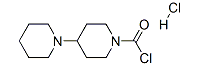 1-Chlorocarbonyl-4-Piperidinopiperidine Hydrochloride(CAS:143254-82-4)