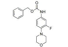 (3-Fluoro-4-Morpholin-4-Ylphenyl)Carbamic Acid Benzyl Ester(CAS:168828-81-7)