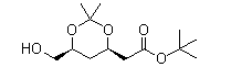 (4R-Cis)-6-Hydroxymethyl-2,2-Dimethyl-1,3-Dioxane-4-Acetic Acid,1,1-Dimethylethyl Ester(CAS:124655-09-0)