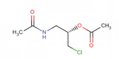 (S)-N-[2-(Acetyloxy)-3-Chloropropyl]acetamide(CAS:183905-31-9)