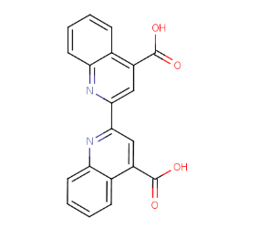 [2,2']Biquinolinyl-4,4'-Dicarboxylic Acid(CAS:1245-13-2)