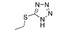 5-Ethylthio-1H-Tetrazole(CAS:89797-68-2)