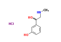 L(-)-Phenylephrine Hydrochloride(CAS:61-76-7)