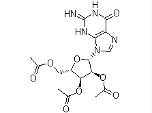 2',3',5'-Tri-O-Acetylguanosine(CAS:6979-94-8)