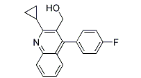 2-Cyclopopyl-4-(4-Fluorophenyl)-Quinolyl-3-Methanol(CAS:121660-11-5)