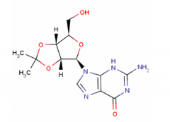 2',3'-O-Isopropylideneguanosine(CAS:362-76-5)