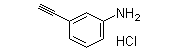 3-Ethynylaniline Hydrochloride(CAS:207226-02-6)