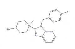 1-{1-[(4-Fluorophenyl)methyl]-1H-Benzimidazol-2-yl}-N-Methyl-4-Piperidinamine(CAS:108635-83-2)
