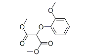 Dimethyl 2-(2-Methoxyphenoxy)malonate(CAS:150726-89-9)