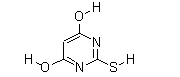 4,6-Dihydroxy-2-Mercaptopyrimidine(CAS:504-17-6)