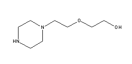 1-Hydroxyethoxyethylpiperazine(CAS:13349-82-1)
