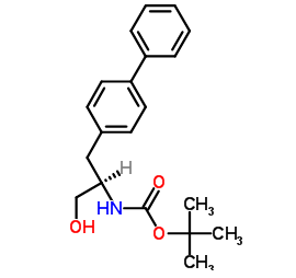 (R)-Tert-Butyl(1-([1,1'-Biphenyl]-4-yl)-3-Hydroxypropan-2-yl)carbamate(CAS:1426129-50-1)